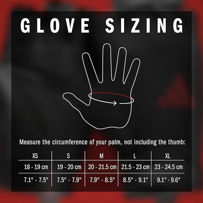 adidas Essential Training Gloves - Pink Mesh