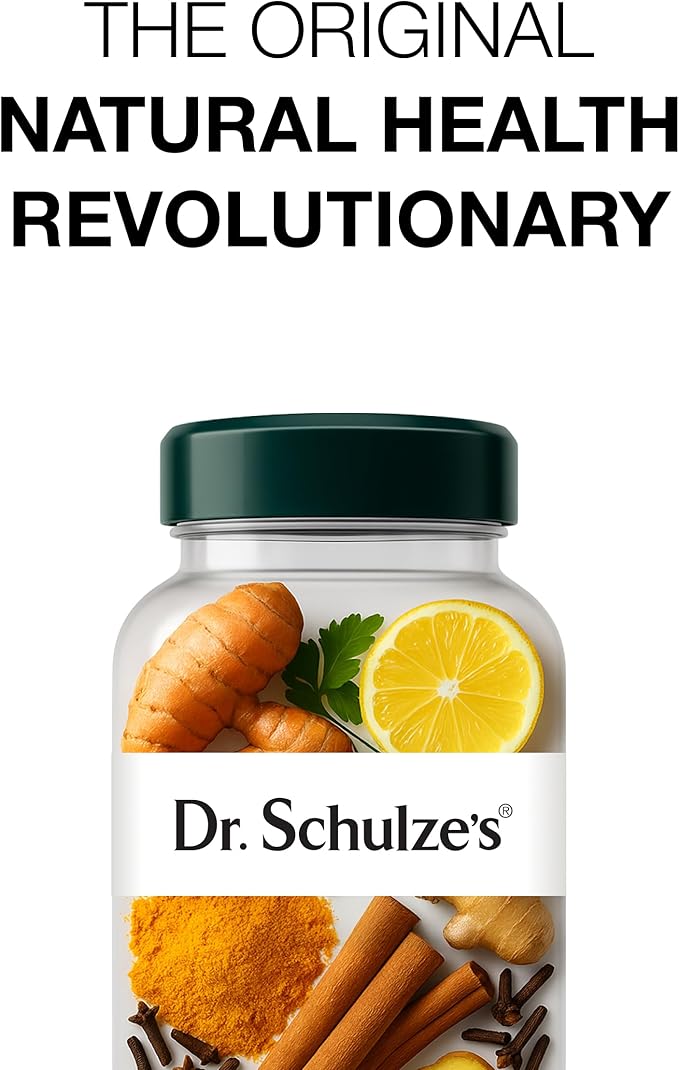 Dr. Schulze's Deep Tissue Oil | Powerful Herbal Support for Muscles, Tendons and Joints