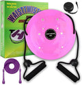 Waist Sculptor, 2026 New Waist Sculptor Twister, Body Shaping Waist Sculptor Twist with Drawstring and Foot Massage, Home Gym Workout Equipment for Exercise, Legs, Buttocks, Hip Exercise