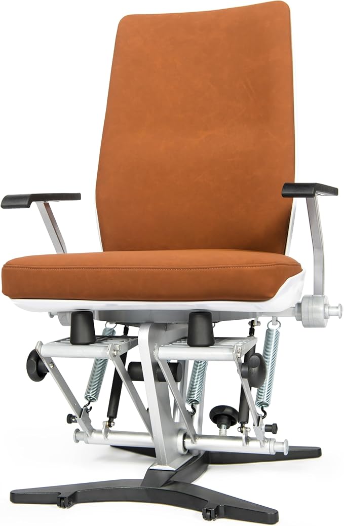 Pilates Chair Combined Home Gym Chair Home Office Exerceise Reformer Chair Gym Workout Machine for Home Gym