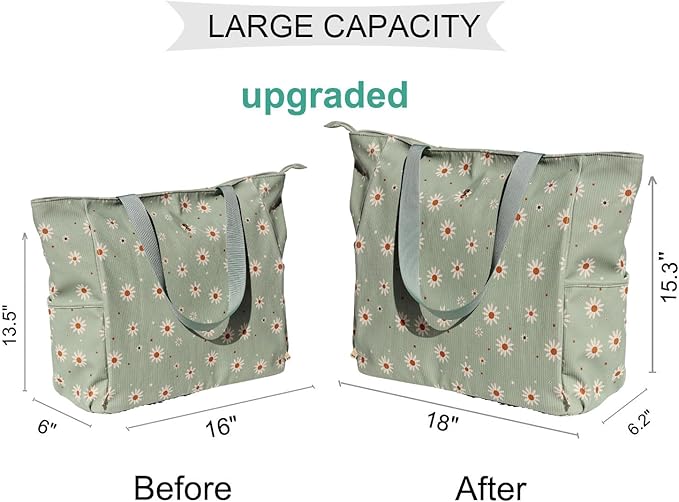 ESVAN Yoga Mat Bag Yoga Tote Carrier Shoulder Bag Carryall Tote for Office,Yoga,Pilates,Travel,Beach and Gym