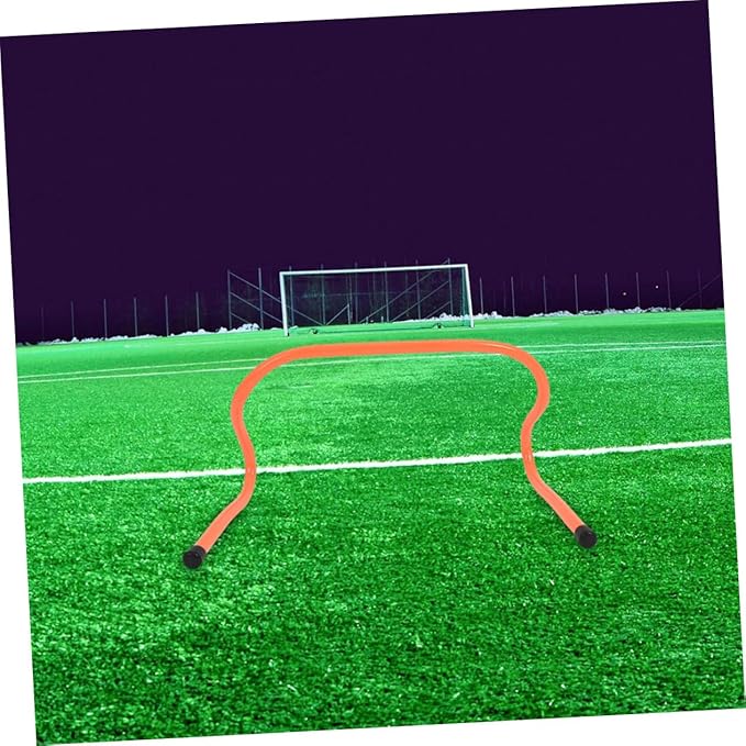 3pcs Agility Hurdles for Sports Training Plastic Speed Hurdles for Football Basketball and Track Practice Coordination and Flexibility for Boys and Girls