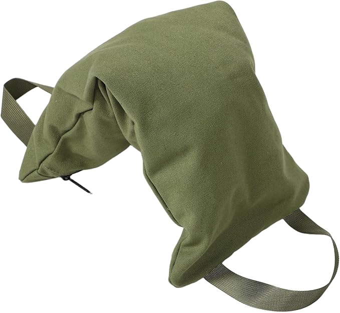 Canvas Weight Sandbag for Yoga and Fitness Training Empty Exercise Pouch Adjustable Weight Resistance for Home and Gym Workouts