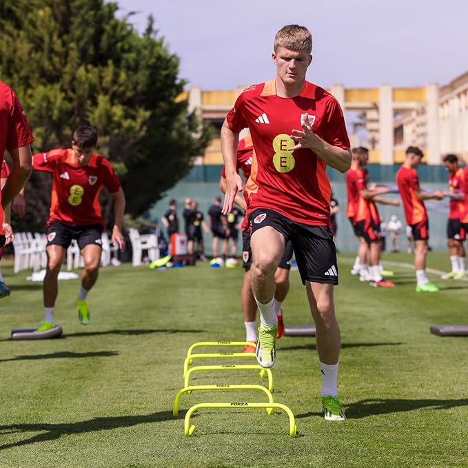 NWS Forza Speed Training Hurdles | Enhance Agility and Speed for Multi-Sport Training - Choose from 6'', 9'', and 12'' Hurdles