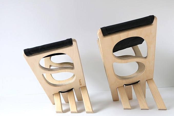 Still Sitting Nomad Meditation Bench (Medium, Black)