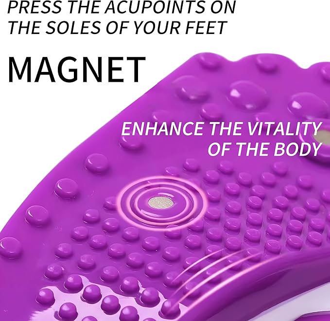 Ab Twister Board,Waist Twister Machine Exercise, Core Workout Equipment for Full Body Toning, Noise-Free Twist Exercise Machine
