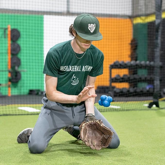 FORZA Reaction Ball [2 Sizes] | Reflex Training Balls | Baseball and Softball Agility Trainer