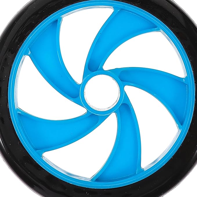 Abdominal Training Roller Exercise Wheel for Home Fitness, Two-wheel Ab Roller with Non-slip Handles, Core and Belly Workout Equipment for Strength and Stability Random Style