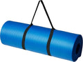 Amazon Basics Extra Thick Exercise Yoga Mat with Carrying Strap