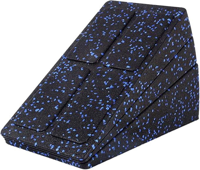 Squat Wedge Block - Anti-Slip Foam Wedge Calf Stretcher,Foot Stretcher Incline Board,for Yoga Pilates Home Gym Recover Training Mobility
