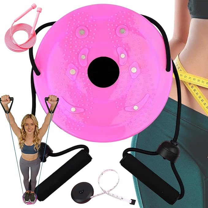 2026 New Waist Sculptor, Waist Twister Machine for Core & Abs Exercise, Figure Trimmer Ab Twister Board, Waist Twisting Fitness Tool, for Legs, Buttocks, Hip Exercise