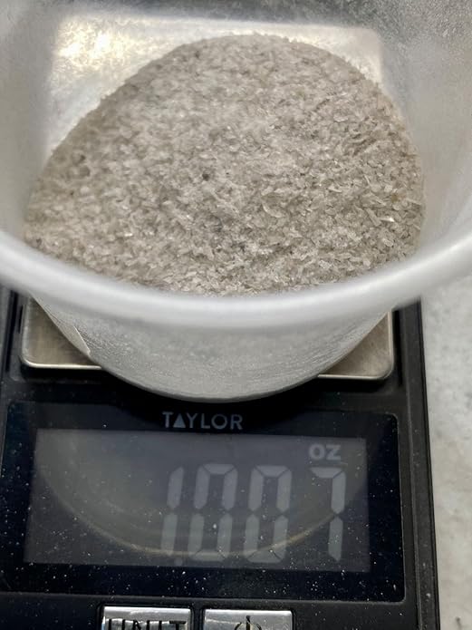 Crystals Rocks - 1mm and Smaller - powder - 4oz - 100% Crystal Life+LOVE! Cleansing Charging Forever! 1m4z