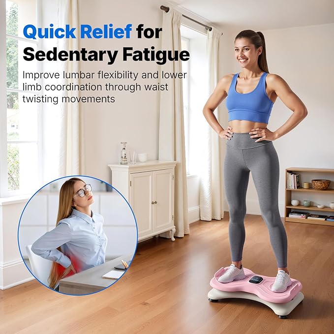 MERACH Waist Twister Machine Exercise, Waist Twister Fitness Tool with Display Counter, Exercise Twist Board for Slim Waist and Belly Fat, Noiseless Home Gym Workout Equipment for Women & Men