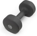 Marcy Colored Neoprene Dumbbell Hand Weights, Exercise Free Weights for Home Gym - Sold in Singles