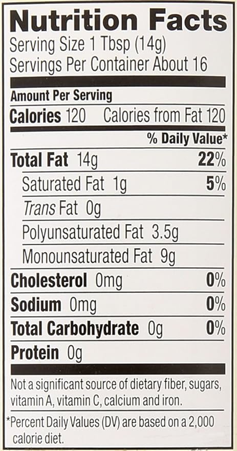 Spectrum Almond Oil, Refined 8 Oz