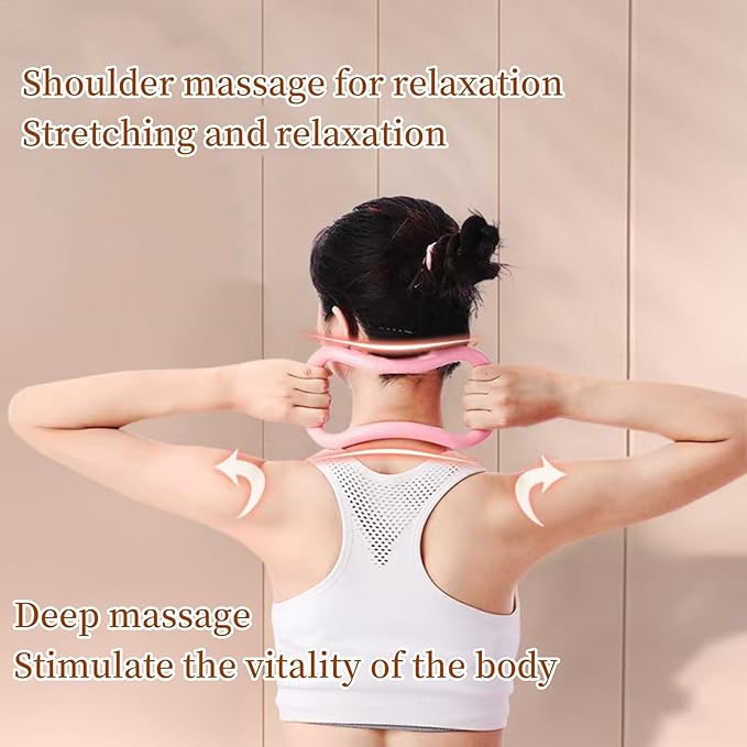 Pilates Essential Kit, Portable Home Fitness Equipments, with Pilates Rings,Yoga Stretching Tape, Yoga Rally Bands&Yoga Balls and Yoga Rings, for Full-Body Exercises Gym Fitness Equipments