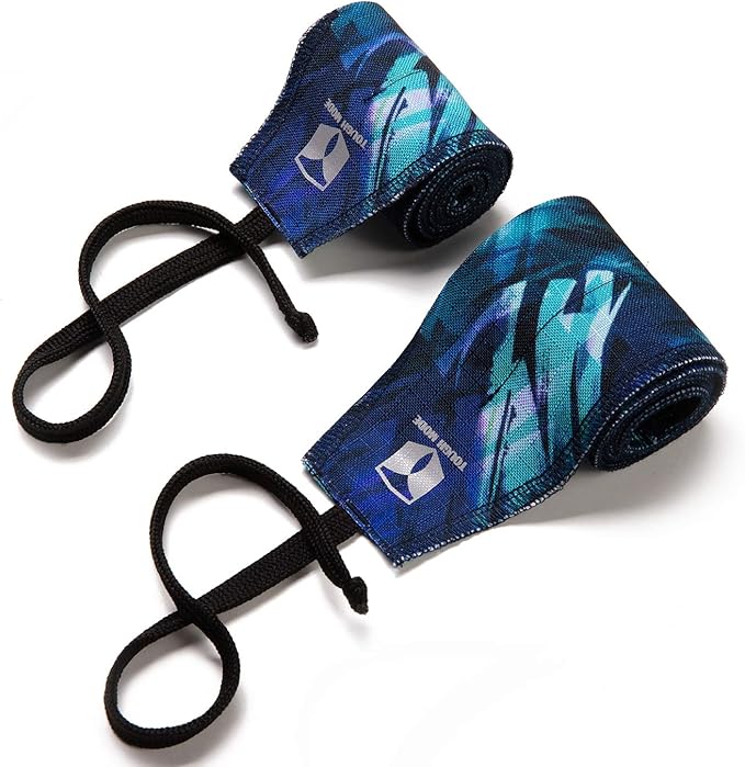 Strength Wrist Wraps WOD Weightlifting Cross Training Support Workout Lifting Bodybuilding Gym