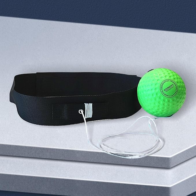 2X Reaction Balls with Headband for Hand Eye Coordination