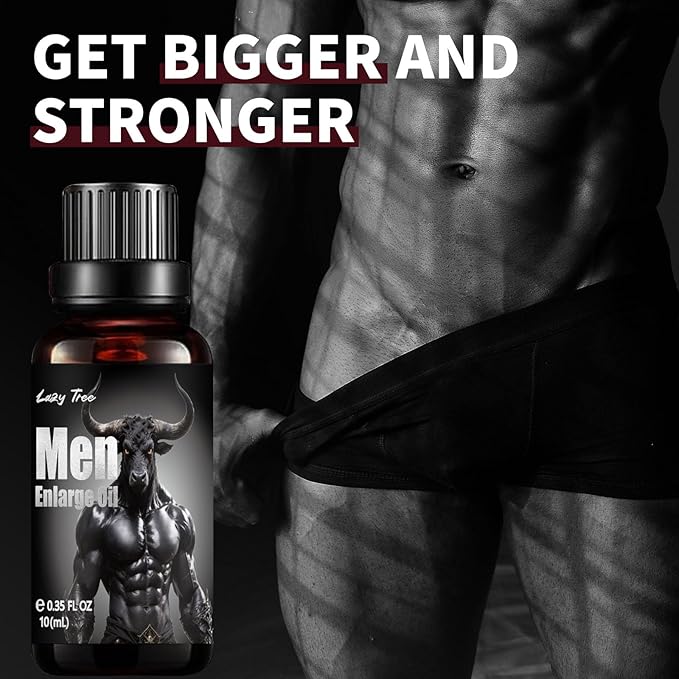 Male Bigger Grow Oi, Man Re-Vitalize Oil