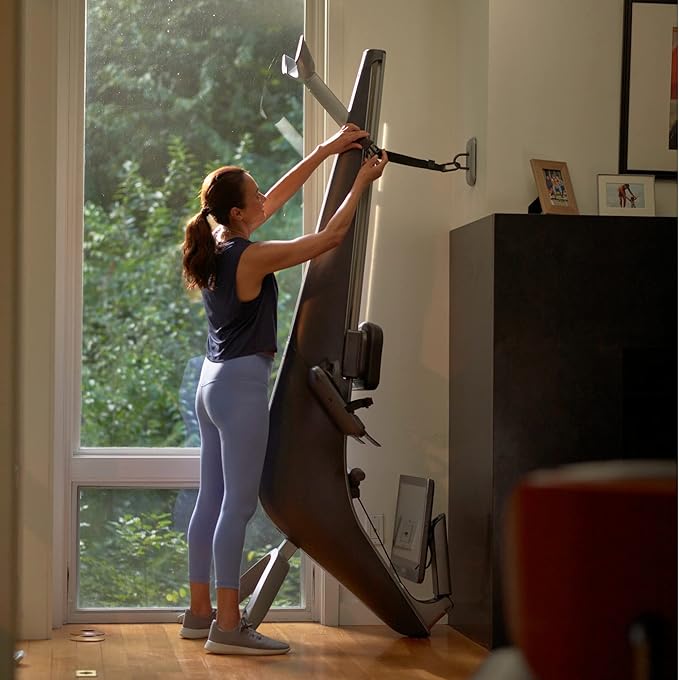 Hydrow Rower Upright Storage Kit - Wall Mount for Vertical Space Saving
