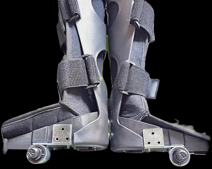 Sago Foot Splints + Stroke Training Gloves + Motorized Exercise Cycle/Bike for The Handicapped & Disabled (Please email us Your Shoe Size Once You've Placed Your Order)