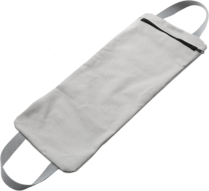 Mikinona Yoga Training Sandbag with Handles Durable Weight Training Bag for Full Body Workouts Sand Weight for Strength Endurance for Fitness and Muscle Building