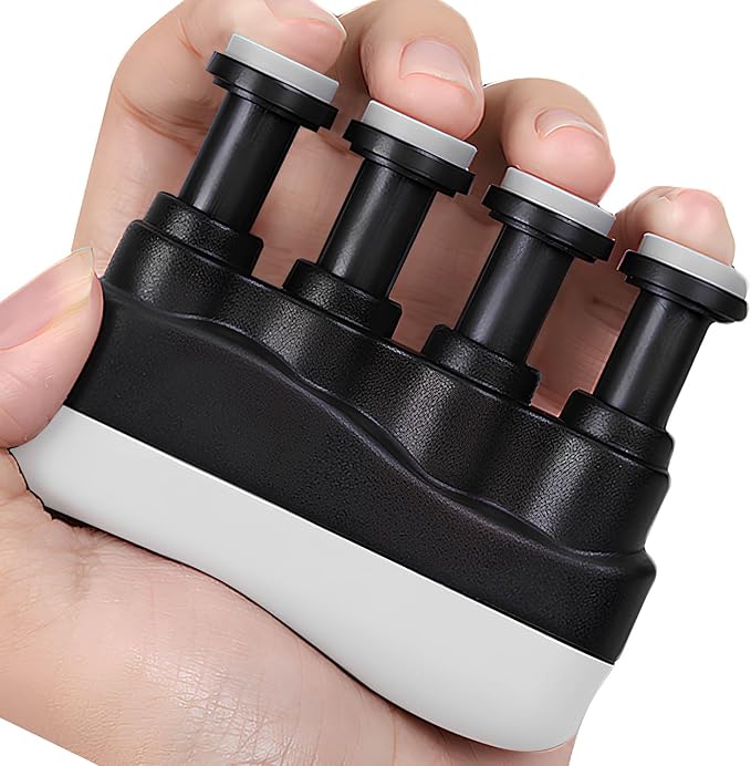 Finger Strengthener,Finger Exerciser and Hand Strengthener Rehab for Musician,Rock Climbing,Comfortable Conditioning