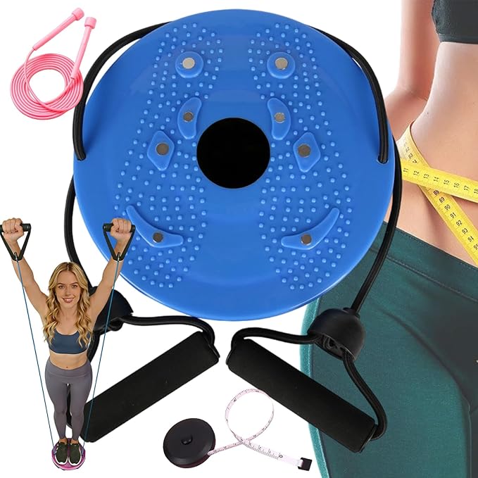 2026 New Waist Sculptor, Waist Twister Machine for Core & Abs Exercise, Figure Trimmer Ab Twister Board, Waist Twisting Fitness Tool, for Legs, Buttocks, Hip Exercise