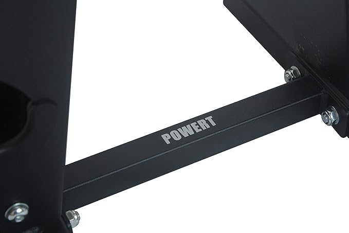 POWERT Dumbbell Rack Heavy Duty Steel Stand Weight Holder Rack for Dumbbells| 3-Tier (300lb Capacity) /5-Tier (600lb Capacity)