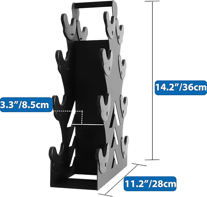 Dumbbell Storage Rack Weight Organizer Rack Only for Home Gym Weight Rack No need Assembly