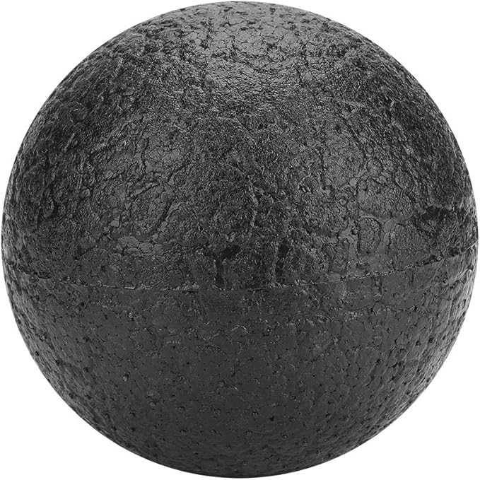 Yoga Foam Roller Ball, High Density Massage Balls, 10cm Soft Yoga Foam Roller Massage Ball, Body Muscle Stress Relief Balls for Rehabilitation, Stability Exercises