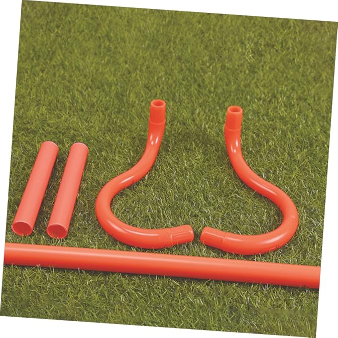 3pcs Detachable Hurdle Rack for Training Ladder Sport Equipment Field Hurdle for Drills