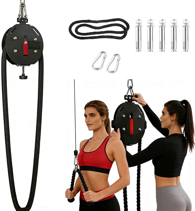 Endless Rope Trainer, Professional Pull Rope Fitness System with Adjustable Resistance, Training Tool for Arms, Back Strength and Overall Muscle Endurance
