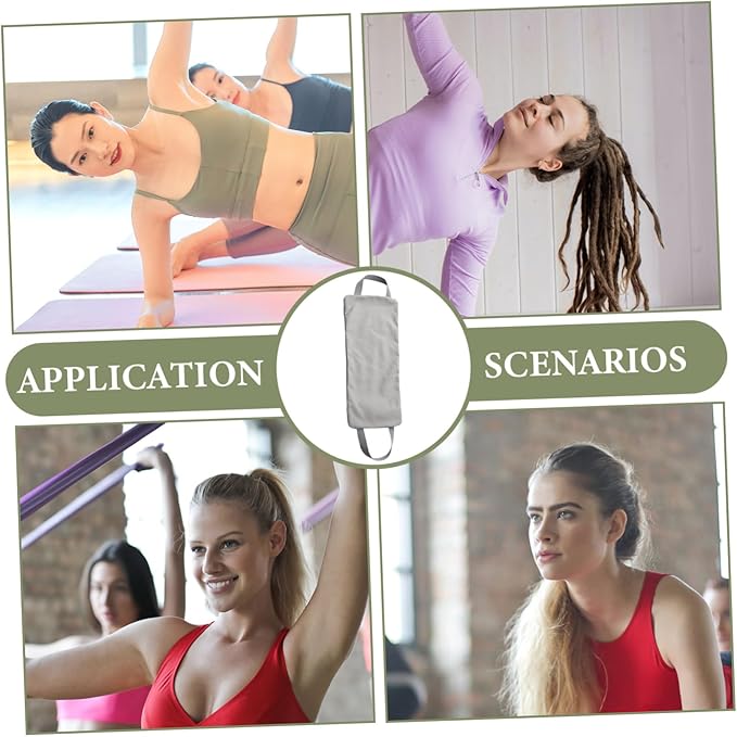 Fitness Training Sandbag for Weightlifting Yoga Exercise Pouch with Handles Strength Endurance for Core Strength Training Versatile Sandbag for Workouts