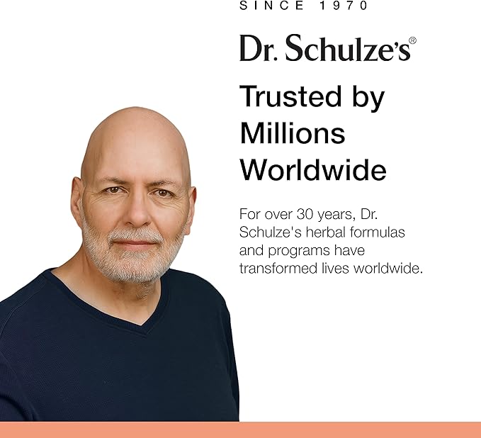 Dr. Schulze's Deep Tissue Oil | Powerful Herbal Support for Muscles, Tendons and Joints