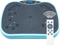 Portable Vibrating Plate Exercise Machine, A Vibration Plate for Lymphatic Drainage, Waver Vibration Plates for Weight Loss, Whole Body Shaking Machine Exercise at Home Workout, 300 LBS