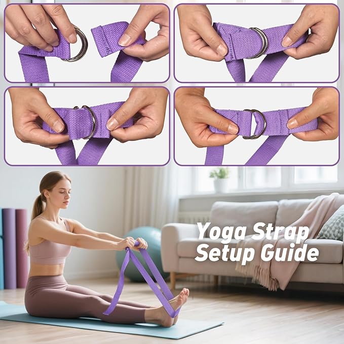 Pilates Ring and Ball Set with 5 Resistance Bands - Pilates Equipment for Home Workout - Magic Circle Pilates Ring 14 Inch to Tone, Sculpt and Strengthen - Fitness Ring for Yoga and Pilates