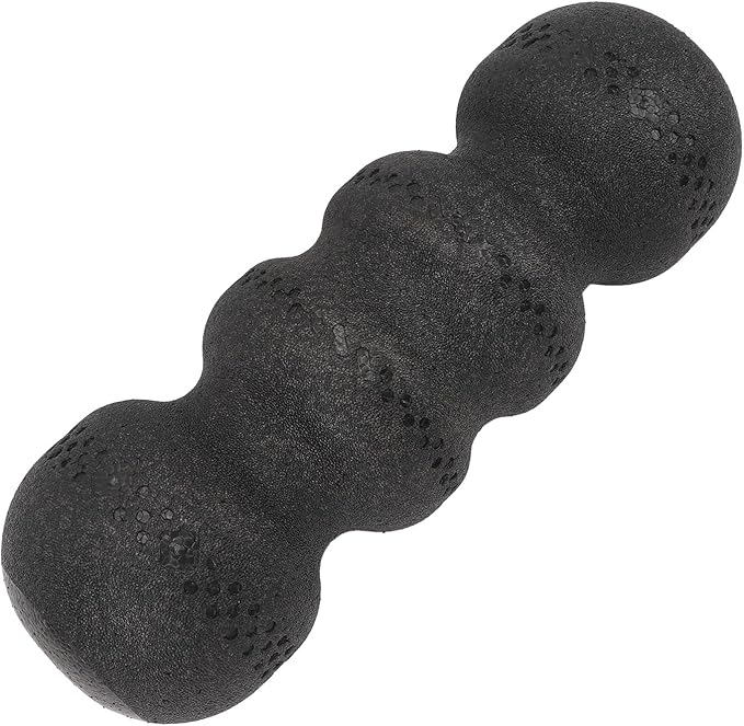 KIMISS 55 Degree High Hardness Peanut Shaped Foam Roller for Leg Relaxation & Spine Support | Multifunctional Massage Roller for Fitness and Muscle Relief