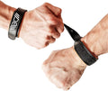 WARM BODY COLD MIND Leather Wrist Wraps for Weightlifting, Powerlifting, Gym – Wrist Support for Men & Women – Heavy Duty Wrist Straps for Strength Training (PRO Black, L)