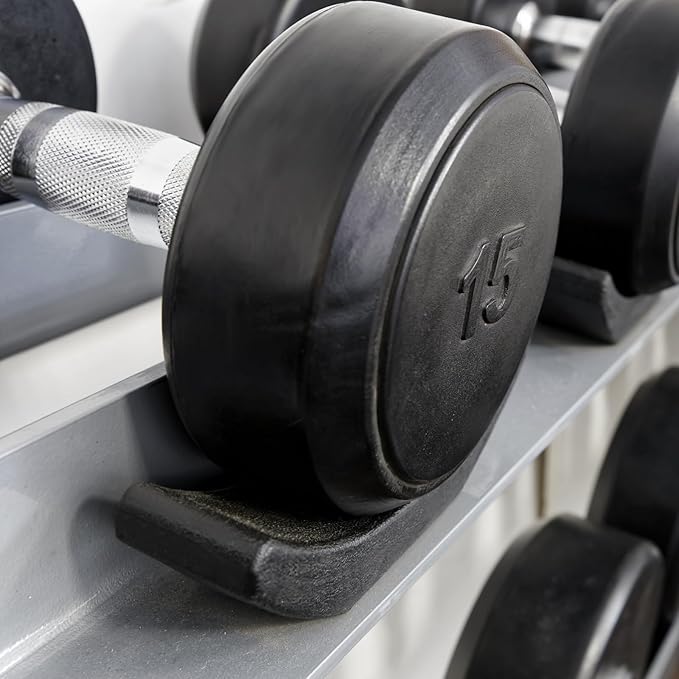 20 Pcs Dumbbell Saddles Dumbbell Cradles Replacement Racks Racks Plastic Cradles
