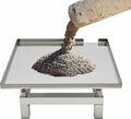Concrete Vibrating Table, Vibration Test Bench Platform Stainless Steel Mini Vibration Table 110V