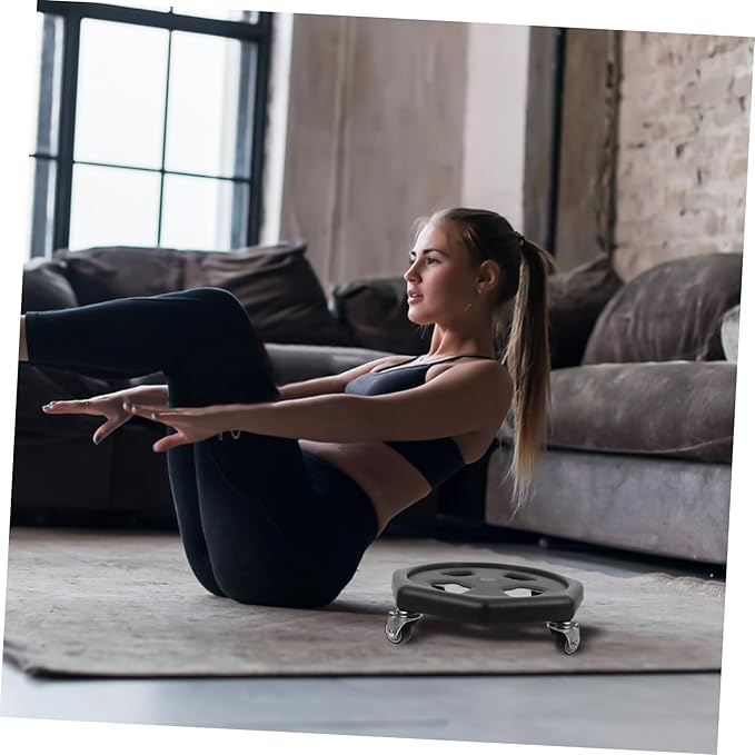 Abdominal Exerciser Stomach Workout Equipment Core Sliders Fitness Discs Home Exercise Board for Abdominal Training