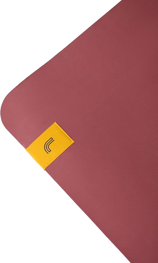 Lolë Pose Yoga Mat with Strap Carrier | Non-Slip Textured 5mm Thick Workout Mat | Ideal for Hot Yoga & Pilates | Lightweight & Sweat Resistant