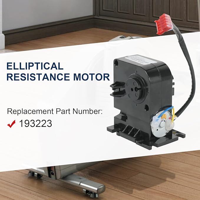 Elliptical Resistance Motor Brake Tensioner Compatible with NordicTrack CX925 Ellipticals (NEL07940) Replaces 193223 175656 182556 182851 6v