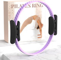 JKSHMYT Pilates Ring, Pilates Equipment- 14.5" Home Pilates,Starter Sets,Better me Essentials Magic Pilates for Workouts