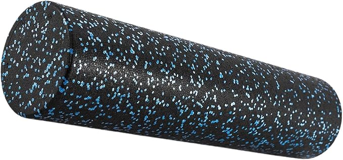 Column Foam Roller Multipurpose Relaxation Men Women Pilates Foam Roller for Fitness Worker Office Home Gym, 15cmx60cm Blue