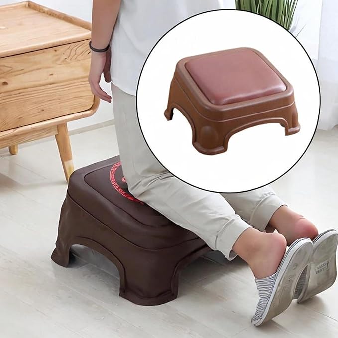 Kneeling Meditation Stool Ergonomic Meditation Bench Comfortable for Prayer Studio