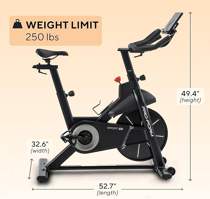 ProForm Sport CX Bike