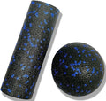 Extra Mini Foam Roller - High Density Massage Roller, Extra Small Yoga Roller for Physical Therapy, Myofascial Release, Deep Tissue & Muscle Recovery of Arms and Legs