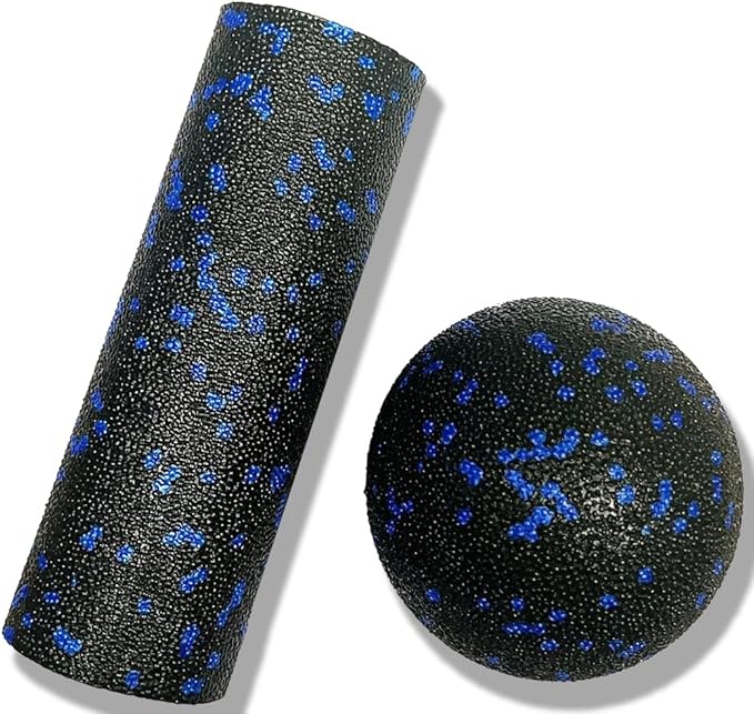 Extra Mini Foam Roller - High Density Massage Roller, Extra Small Yoga Roller for Physical Therapy, Myofascial Release, Deep Tissue & Muscle Recovery of Arms and Legs
